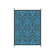 Bo-Camp Chill Mat Oriental Polypropylene Azure XL Bo-Camp - Dynamic Drive