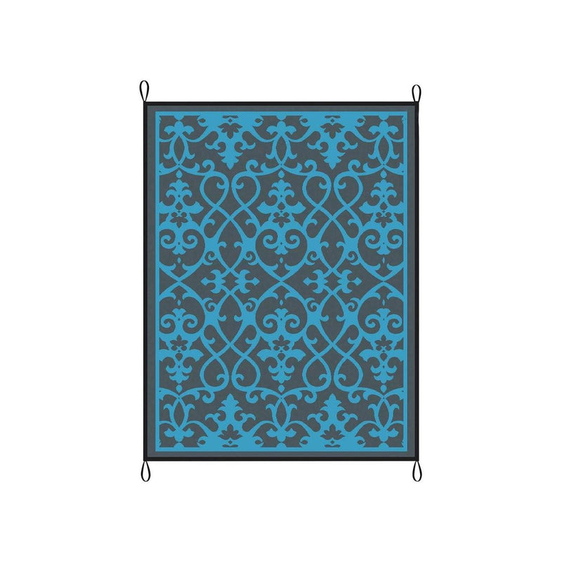 Bo-Camp Chill Mat Oriental Polypropylene Azure XL Bo-Camp - Dynamic Drive