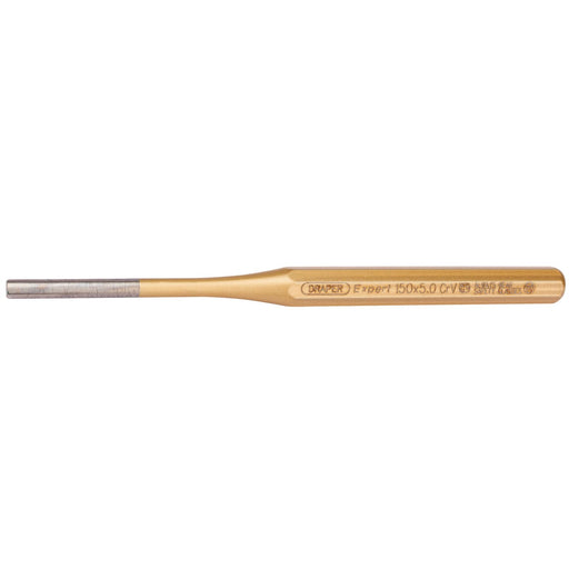Draper Octagonal Parallel Pin Punch, 5 x 150mm 51695 Draper - Dynamic Drive