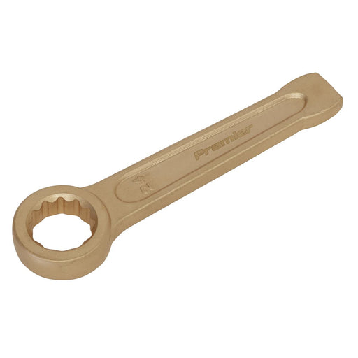 Sealey Slogging Spanner Ring End 24mm Non-Sparking NS029 Sealey - Dynamic Drive