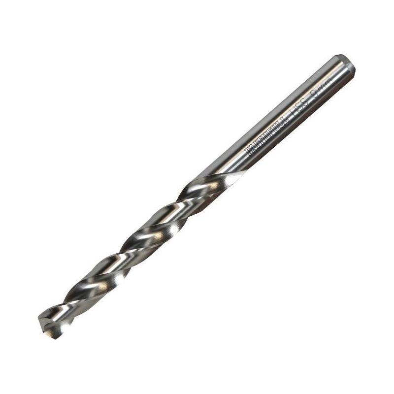 Faithfull Professional HSS Jobber Drill Bit Pre Pack 9.00mm OL:125mm WL:76mm Faithfull - Dynamic Drive
