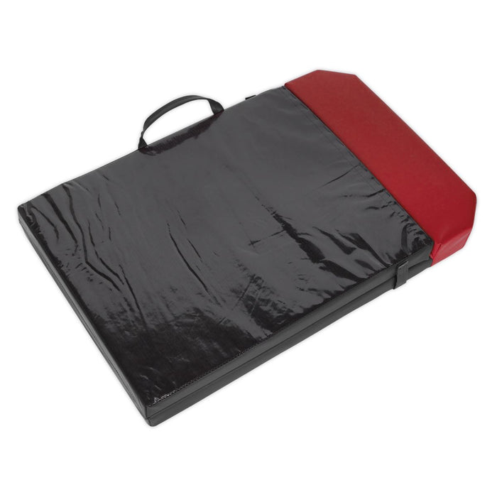 Sealey Foldable Mechanic's Mat with Headrest VS860 Sealey  - Dynamic Drive