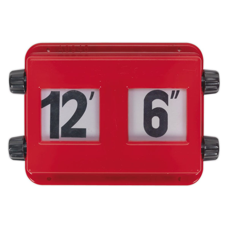 Sealey Commercial Vehicle Height Indicator CV032 Sealey - Dynamic Drive