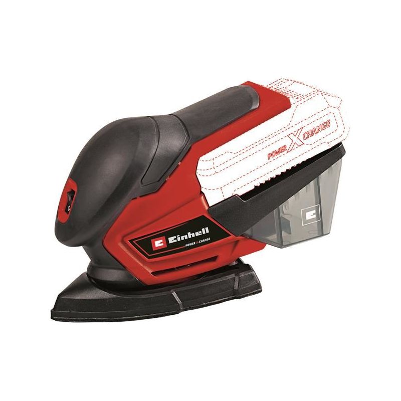 Einhell TE-OS 18/150 Li Solo Power X-Change Sander 18V Bare Unit Einhell - Dynamic Drive
