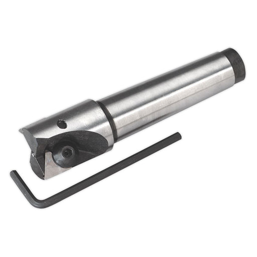 Sealey Indexable Carbide End Mill MT3-M12 30mm SM2502ICEM Sealey  - Dynamic Drive