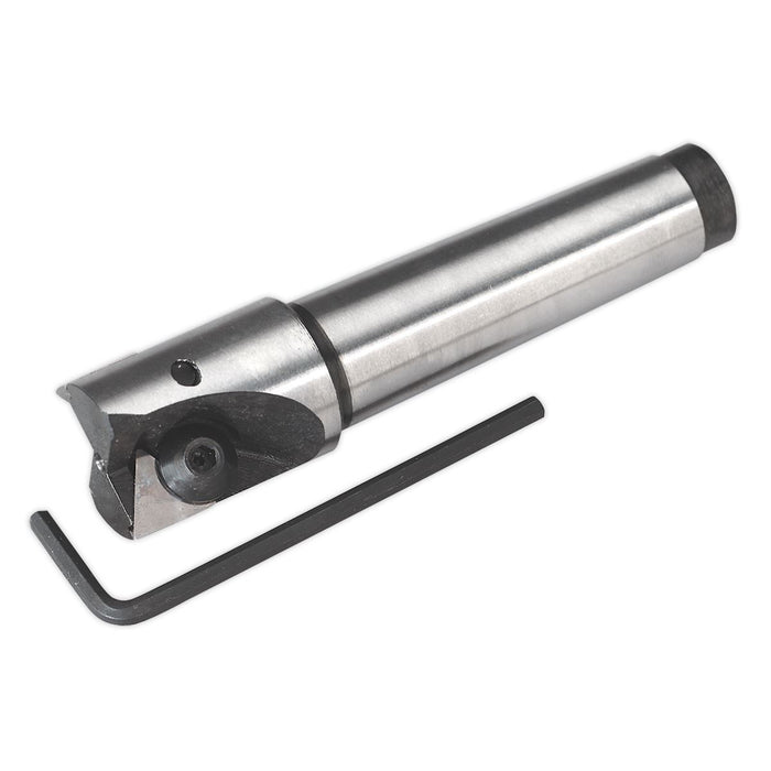 Sealey Indexable Carbide End Mill MT3-M12 30mm SM2502ICEM Sealey  - Dynamic Drive