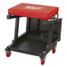 Sealey Mechanic's Utility Seat & Step Stool SCR16 Sealey - Dynamic Drive