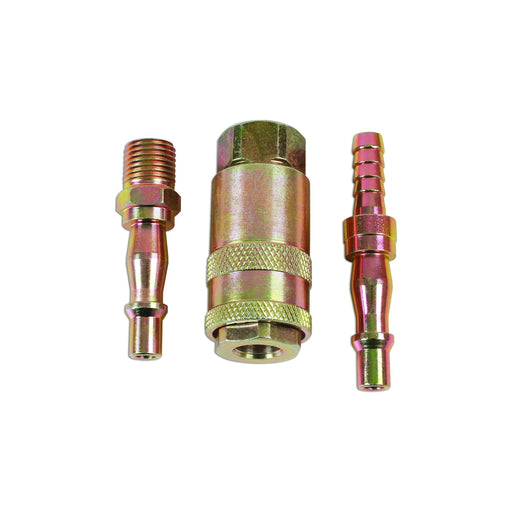 Connect Fastflow Air Coupling Kit 1/4" BSP 37096 Tool Connection - Dynamic Drive