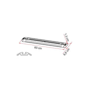98655-608 GARAGE BARS PREMIUM 60 Fiamma  - Dynamic Drive