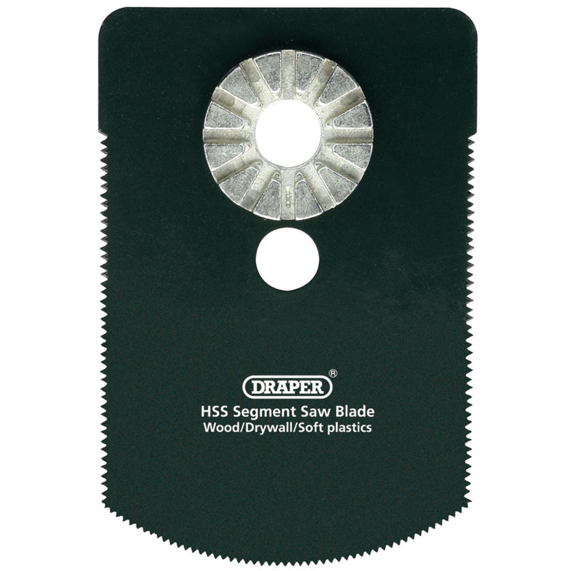 Draper HSS Segment Saw Blade, 66mm, 18tpi 26130 Draper - Dynamic Drive
