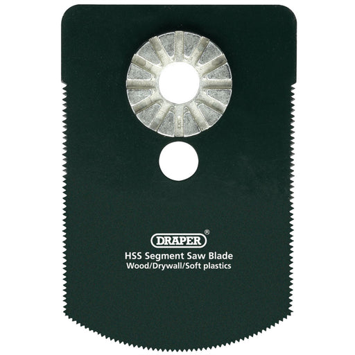 Draper HSS Segment Saw Blade, 66mm, 18tpi 26130 Draper - Dynamic Drive