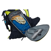 Thule Upslope 35L Removable Airbag 3.0 ready* Ski and Snowboard Rucksack Lime Punch green Ski and snowboard backpack Thule - Dynamic Drive