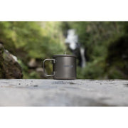 Vango Titanium Single Walled 350ml Mug Titanium Vango - Dynamic Drive