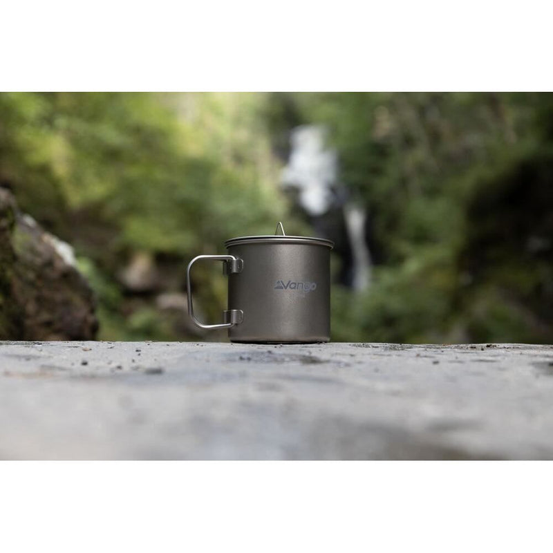 Vango Titanium Single Walled 350ml Mug Titanium Vango - Dynamic Drive