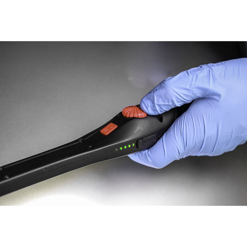 Sealey Rechargeable 360 Slim Inspection Light 8W & 1W SMD LED Black Lithium-ion Sealey - Dynamic Drive