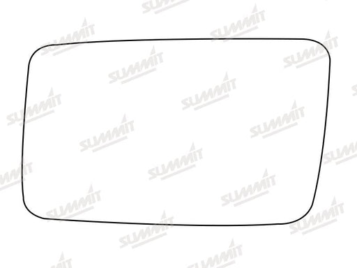 Summit Stick-On Standard Mirror Glass fits Renault 25 LHS Summit - Dynamic Drive