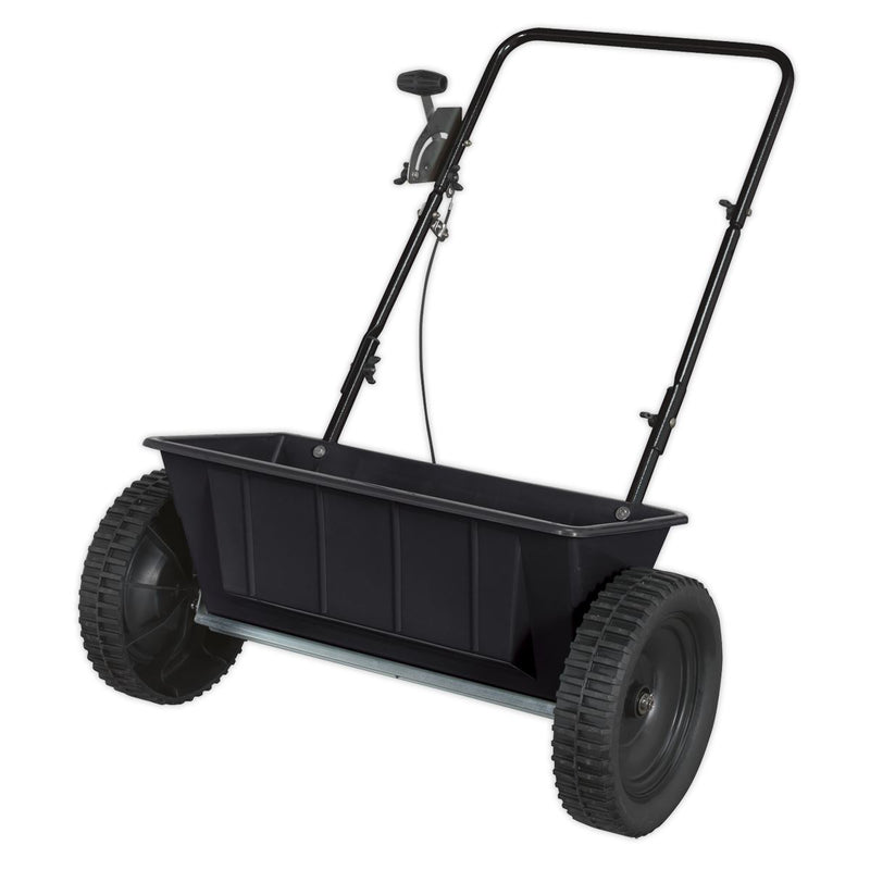 Sealey Drop Spreader 27kg Walk Behind SPD27W Sealey - Dynamic Drive