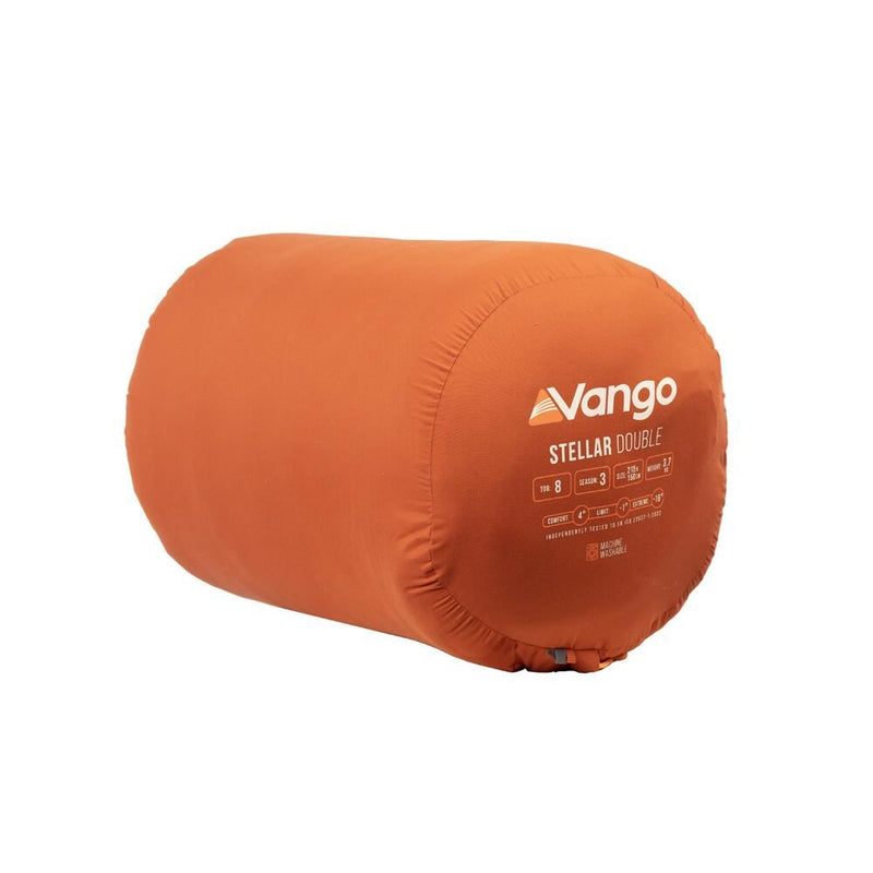 Vango Stellar Double Sleeping Bag Harissa Vango - Dynamic Drive