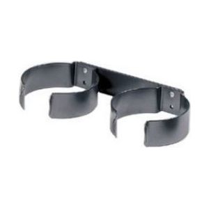 Via Mondo Kitchen Two Bottle Holder Pewter QQ095872A Via Mondo - Dynamic Drive