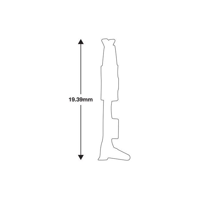 Connect Non Insulated 1.5mm Female Terminal 100pc 37375 Tool Connection - Dynamic Drive
