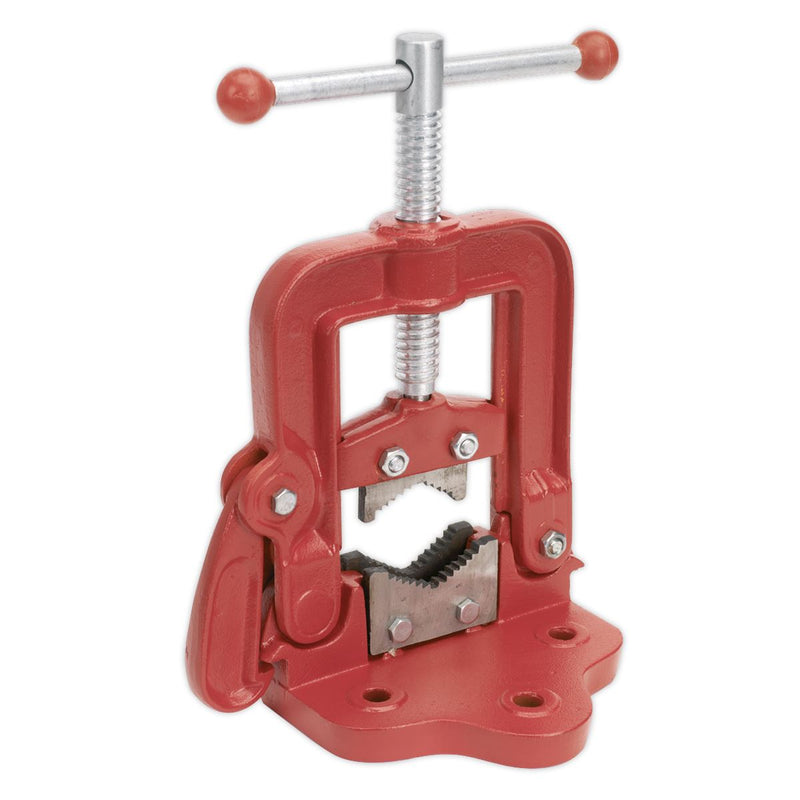 Sealey Pipe Vice 85mm Bench Model PV63B Sealey - Dynamic Drive