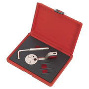 Sealey Diesel Engine Timing Tool Kit for Ford/Jaguar 2.2D/3.2D TDCi Chain Drive Sealey - Dynamic Drive