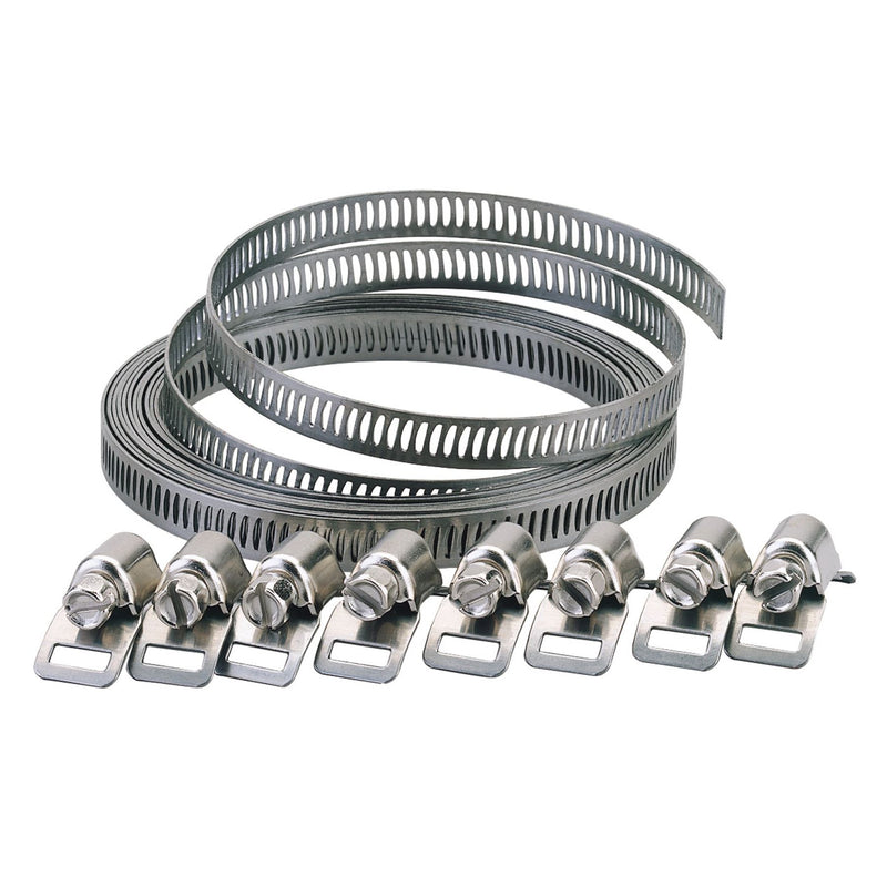Draper Wide Hose Clamp Set, 8mm 55591 Draper - Dynamic Drive