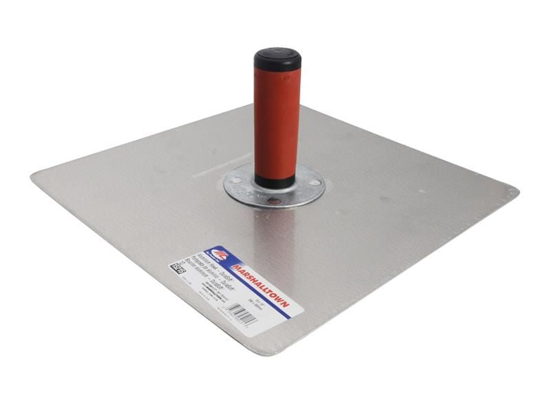 Marshalltown M2D Aluminium Plasterer's Hawk DuraSoft® Handle 338 x 338mm (13.5 x 13.5in) Marshalltown - Dynamic Drive