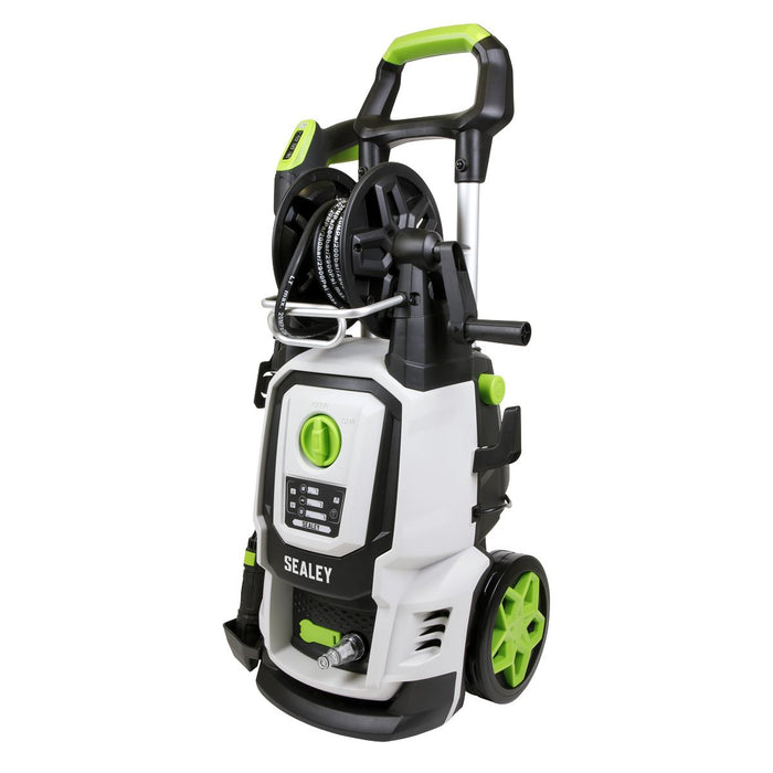 Lance Controlled Pressure Washer with TSS & Rotablast Nozzle 170bar 450L/hr Sealey - Dynamic Drive