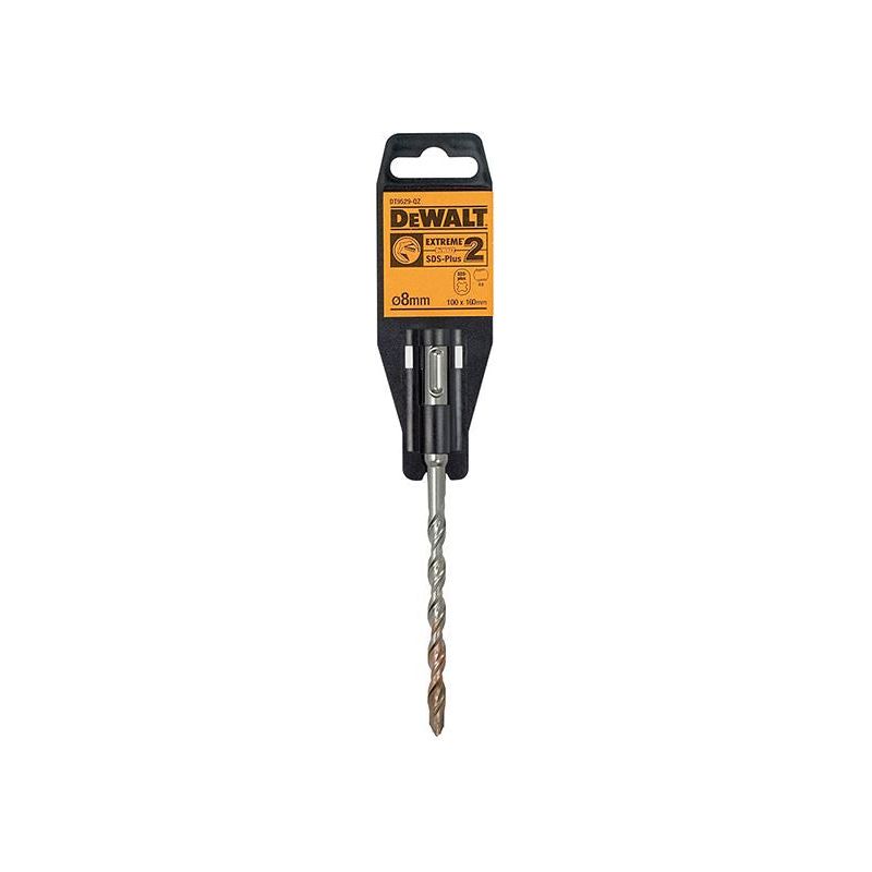 Dewalt Power Tools SDS Plus EXTREME 2® Drill Bit 8 x 160mm DeWALT Power Tools - Dynamic Drive