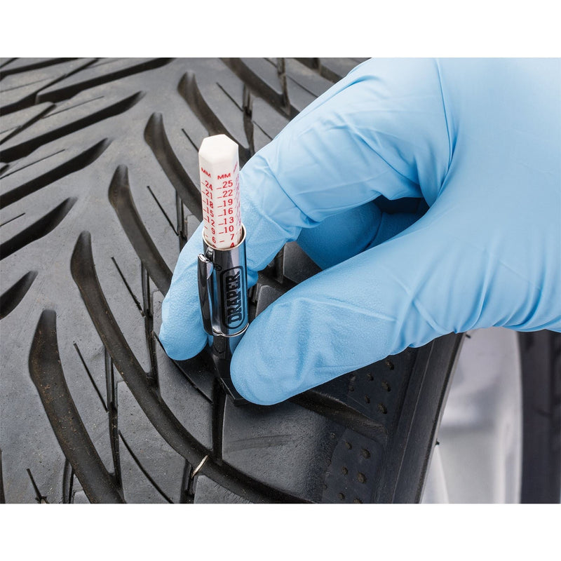 Draper Tyre Service Kit (3 Piece) 51550 Draper - Dynamic Drive