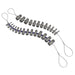 Sealey Metric/Imperial Thread Checker Nut & Bolt Checker 26pc AK70NBC Sealey - Dynamic Drive