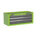 Sealey Mid-Box 3 Drawer with Ball-Bearing Slides Hi-Vis Green/Grey AP22309BBHV Sealey - Dynamic Drive
