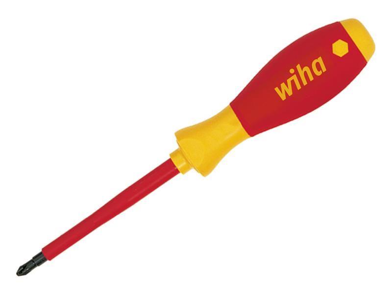 Wiha SoftFinish® electric slimFix Screwdriver Phillips PH2 x 100mm Wiha - Dynamic Drive