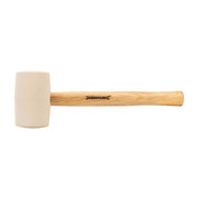 Silverline White Rubber Mallet 16oz (454g) Silverline - Dynamic Drive