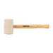 Silverline White Rubber Mallet 16oz (454g) Silverline - Dynamic Drive
