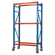 Sealey Two-Level Mobile Tyre Rack 200kg Capacity Per Level STR007 Sealey - Dynamic Drive