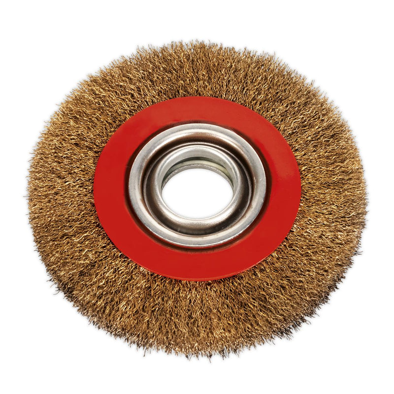 Sealey Wire Wheel150 x 20mm32mm Bore Wide BG150/WW2 Sealey - Dynamic Drive