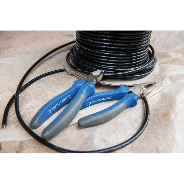 Silverline Expert Side Cutting Pliers 150mm Silverline - Dynamic Drive
