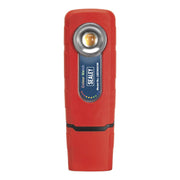 Sealey 360 Rechargeable Inspection Light 5W COB LED Colour Match CRI 96 3-Colour Sealey - Dynamic Drive