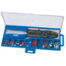 Draper 5 Way Crimping Tool & Terminal Kit, 240mm 13658 Draper - Dynamic Drive