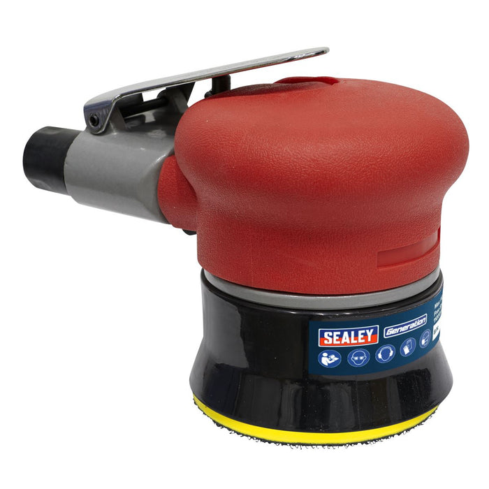 Sealey Air Palm Orbital Sander 75mm GSA003 Sealey  - Dynamic Drive