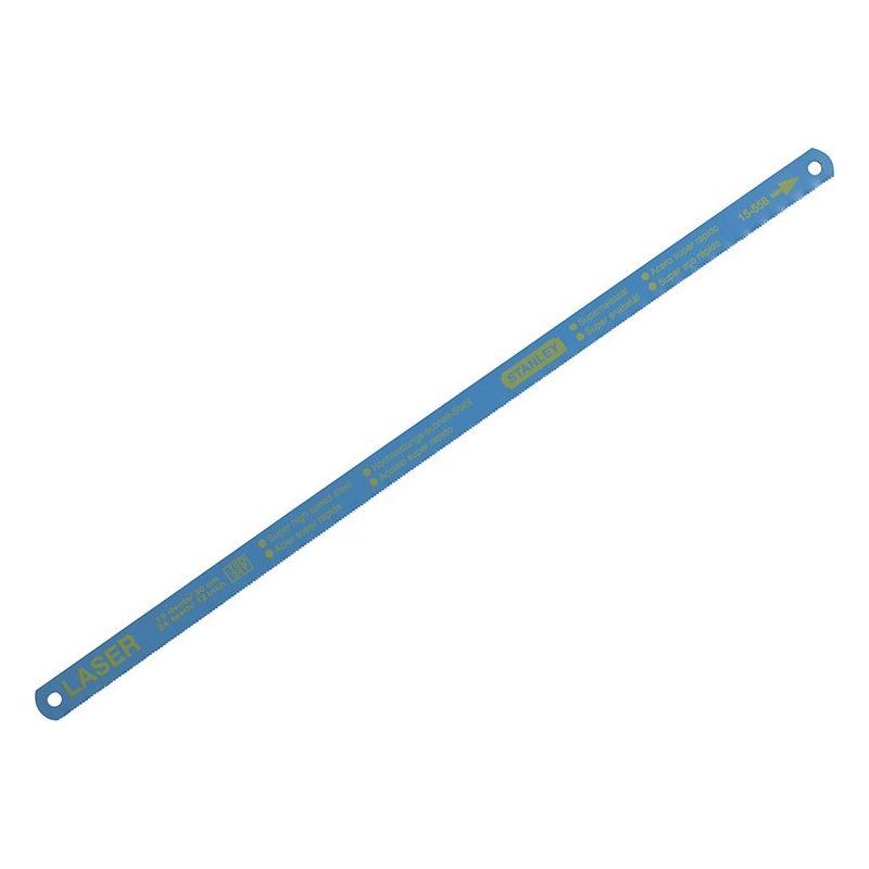 Stanley® Hand Tools Bi-Metal Hacksaw Blade 300mm (12in) x 24 TPI Pack 100 STANLEY® Hand Tools - Dynamic Drive