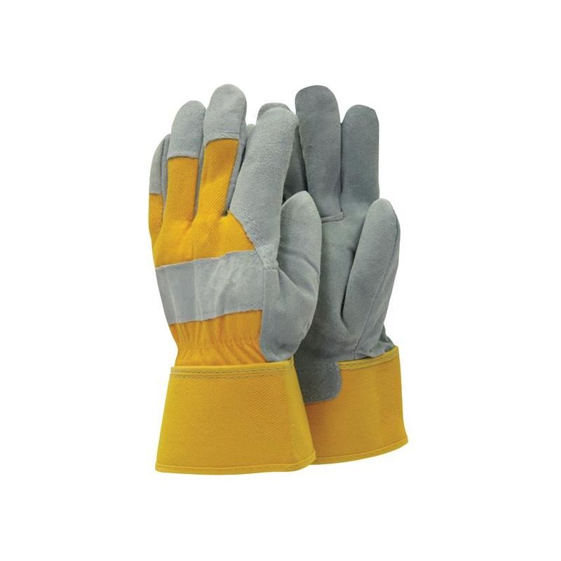 Town & Country TGL409 Men's Leather Palm Gloves - One Size Town & Country - Dynamic Drive
