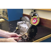 Draper Wet and Dry Bench Grinder, 250W 78456 Draper - Dynamic Drive