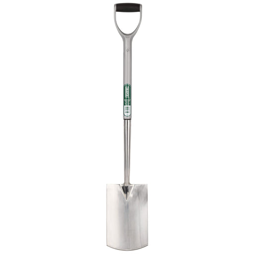 Draper Extra Long Stainless Steel Garden Spade with Soft Grip 83754 Draper - Dynamic Drive