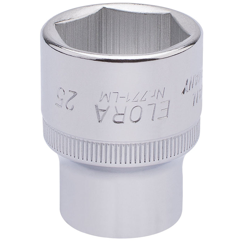 Draper Elora Hexagon Socket, 1/2" Sq. Dr., 25mm 15314 Draper - Dynamic Drive