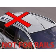 Summit Roof Rack Cross Bars fits VW Volkswagen T-Roc 2017 on Gutter Summit  - Dynamic Drive