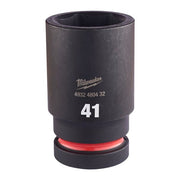 Milwaukee Hex Socket Shw 1In Deep 41mm-1Pc 41mm Milwaukee - Dynamic Drive