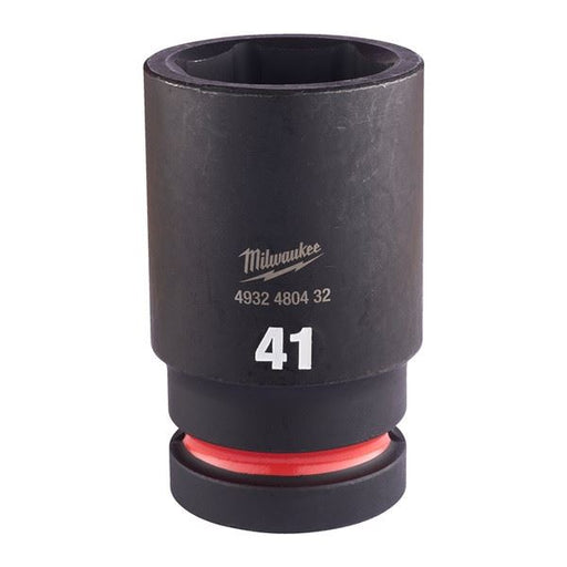 Milwaukee Hex Socket Shw 1In Deep 41mm-1Pc 41mm Milwaukee - Dynamic Drive
